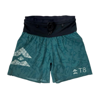 T8 Men's Sherpa Shorts - Inked Teal
